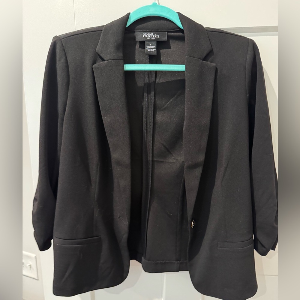 Olivia & Martin New York Black Blazer